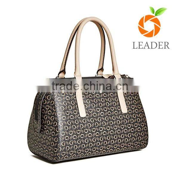 Latest trendy design PU leather handbag manufacturer