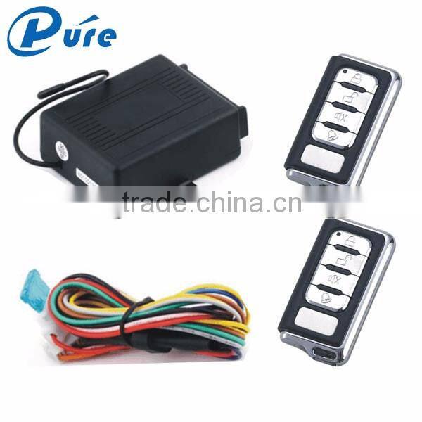Hot Sale Cheap Car Alarm System for South America Market Good Quality One Way Car Alarm