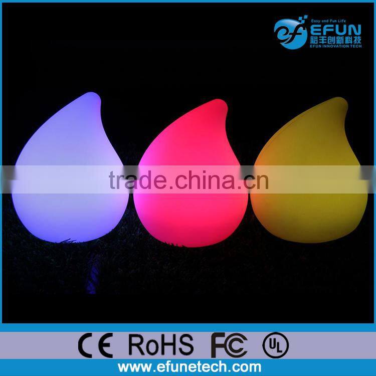 led floor/table craft lamp, colorful led furniture in home decor