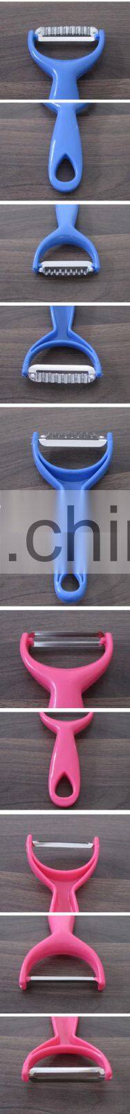New Design Gadgets Helper Vegetable Fruit Ceramic Peeler Cooking Tools kitchen Good Helper P15
