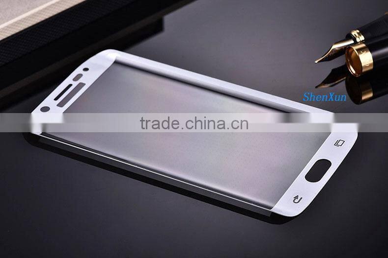 3d tempered glass screen protector for S6 edge