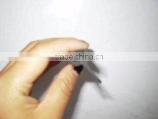 two composite seal strip