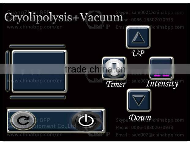 40K cavitation cool slimming machine ice therapy weight loss