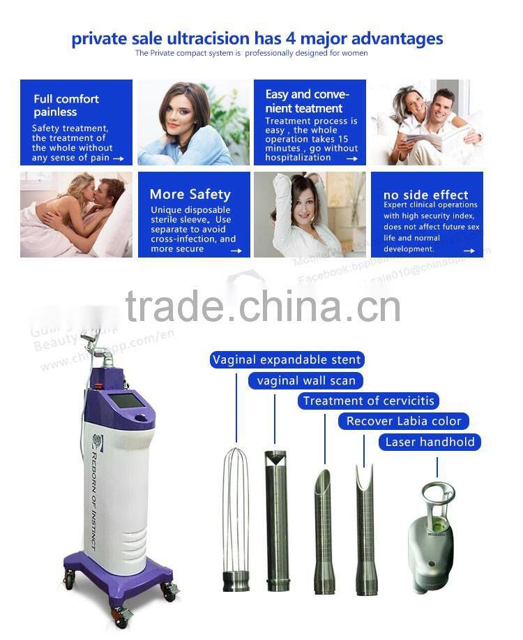 2016 Fractional Co2 Laser / vagina cleaning machine / Laser Co2 Fractional Vaginal