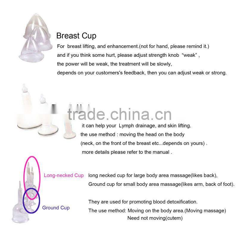 Professional breast enlarger/breast enhancer machine OB-BE 03