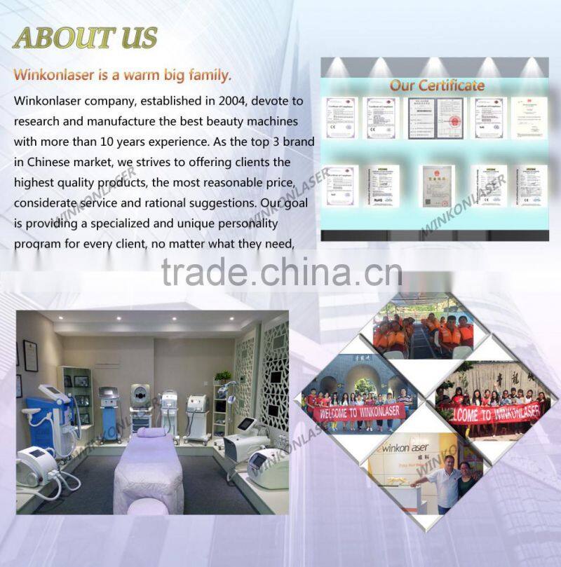 skin tightening body suits/fractional co2 laser skin care