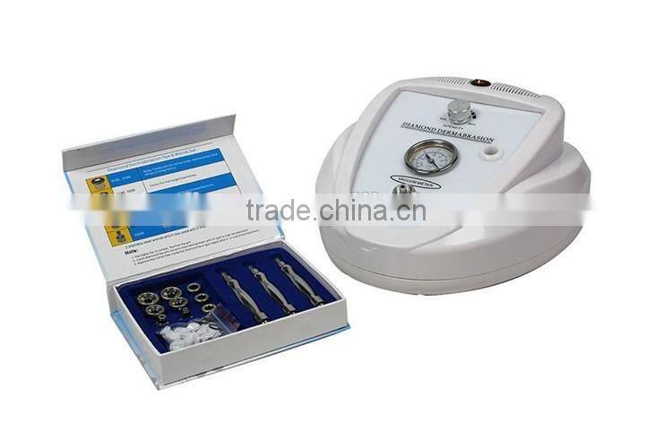 Factory sale EXW beauty machine for facial vacuum suction diamond dermabrasion machine