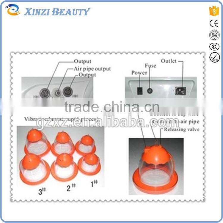 most effective breast enlargement cup/breast enlargement suction cups/buttock enlargement machine