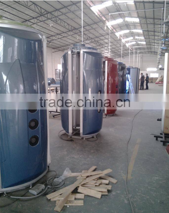 factory prices sun spa stand up solariums tanning cabin products