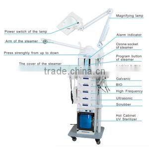 19 in 1 multifunctional facial beauty equipments