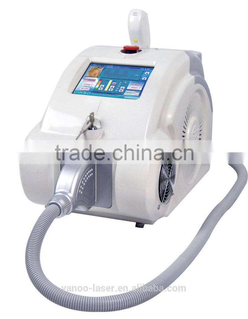 Portable Skin Rejuvenation Vascular Removal Elight Hair Removal Machine