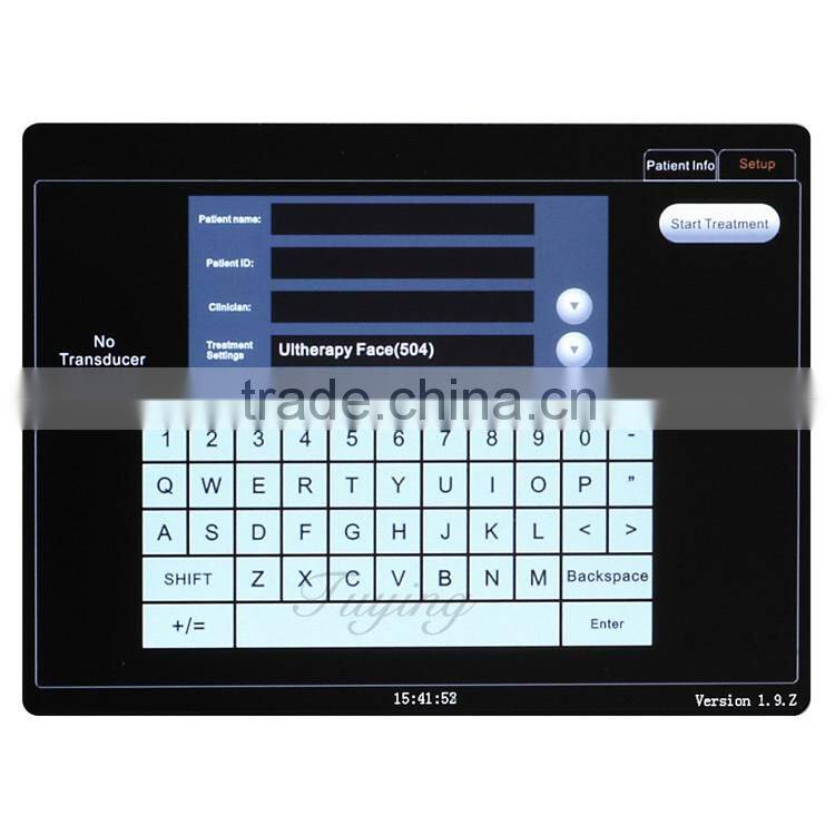 beauty salon equipment ,cheapest portable ultrasound machine price