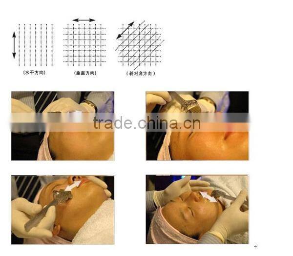 DNS BioGenesis Anti Aging Skin Rejuvenation Microneedles Therapy Device 2.0mm Needle Derma Skin Roller