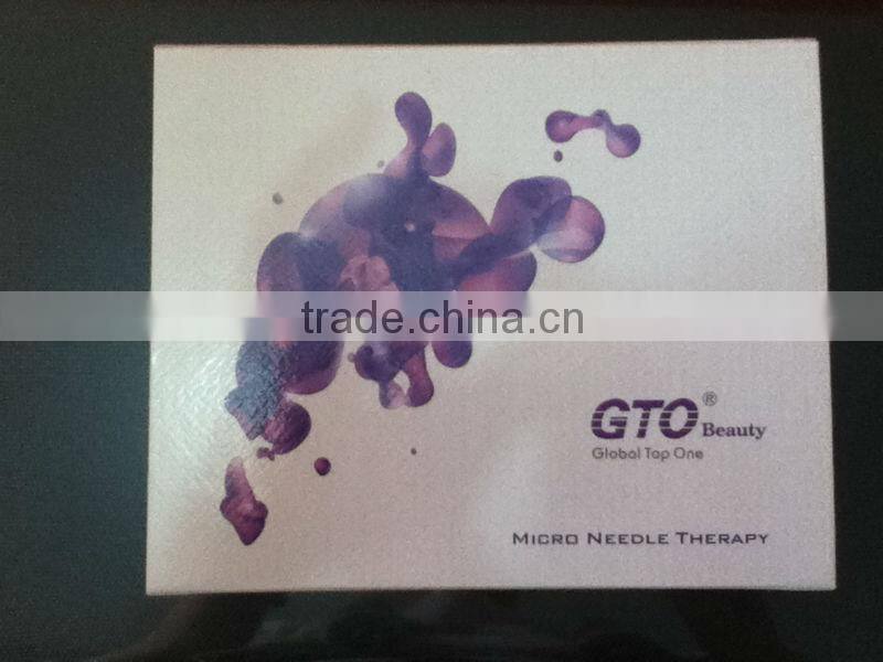 GTO nano needles face roller pen electric nano derma pen