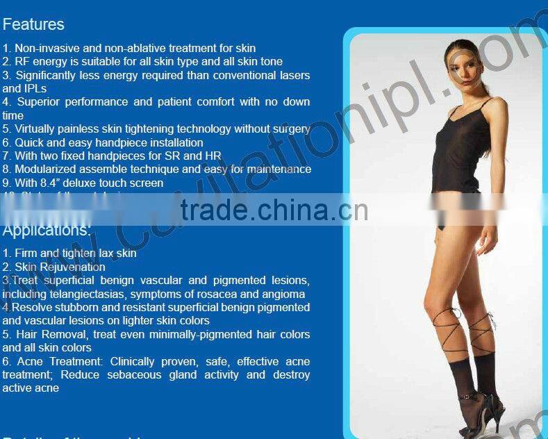 Elite RF non surgical skin tightening instument