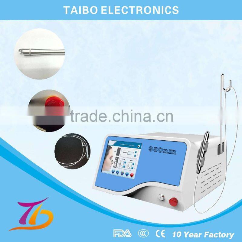 distributor price for mini 980nm laser machine for spider vein removal for sale
