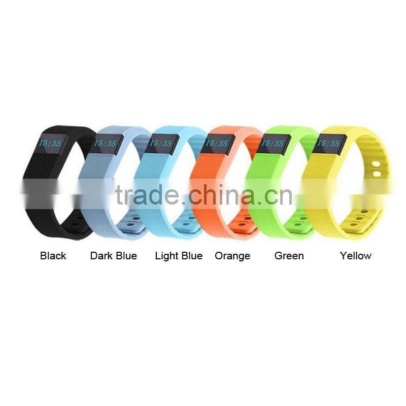 Newest TW64 Fitness Tracker Bluetooth Smartband Sport Bracelet Smart Band Wristband Pedometer For iPhone IOS Android PK Fitbit