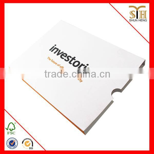 Sport armband paper printing box sleeves without glue