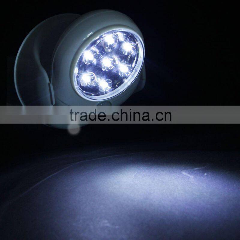 Motion Activated Sensor Wireless Security Super Bright LED Wall Night Light
