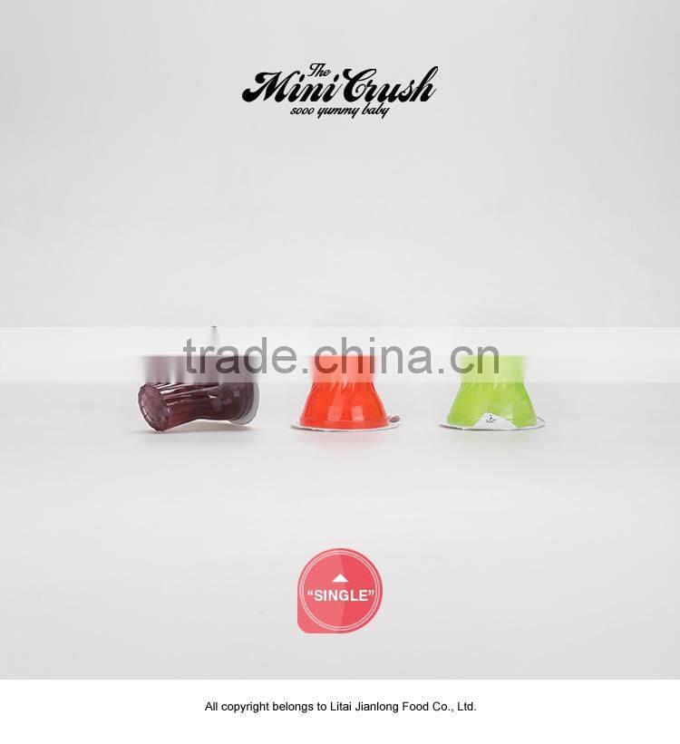 China wholesale dessert type fruit juice own brand name coconut dirinking jelly