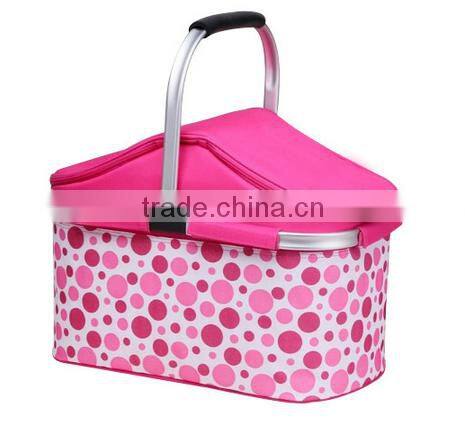 2016 Best selling customized picnic basket