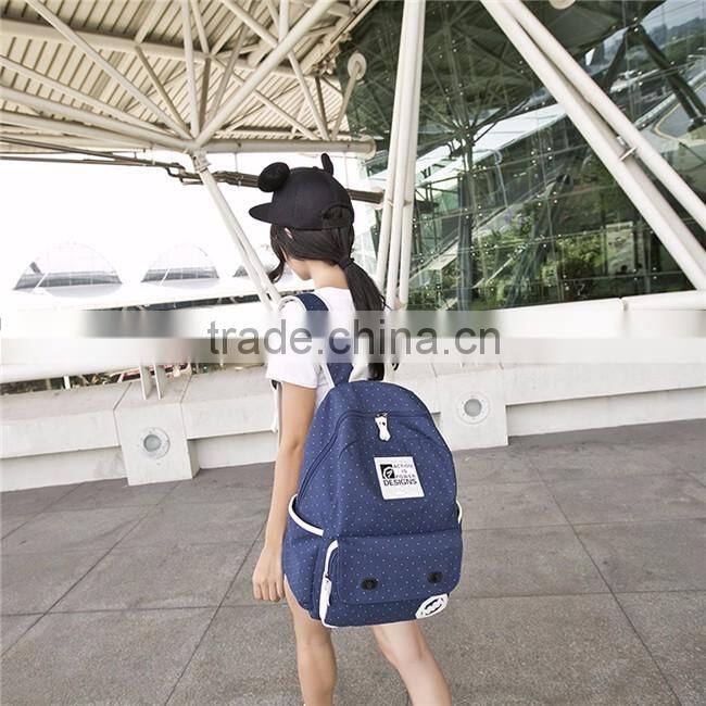 High quality cheap cute school bags for college girl