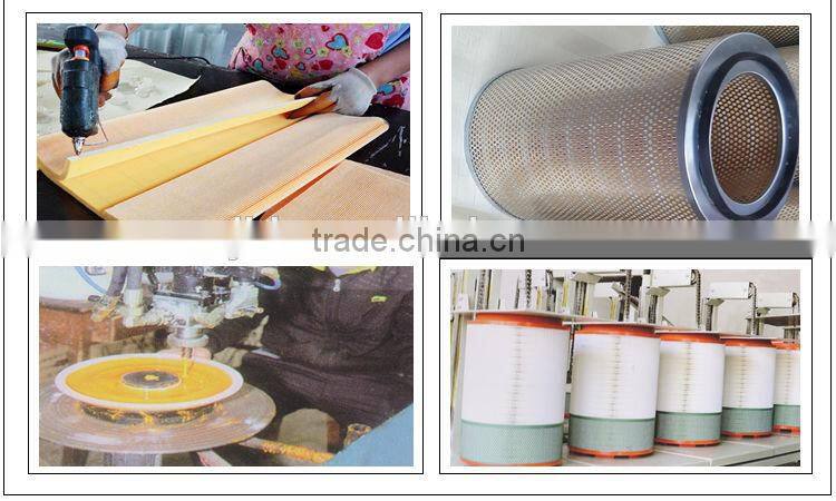 Africa Market hot sale truck parts air filters C271320/1