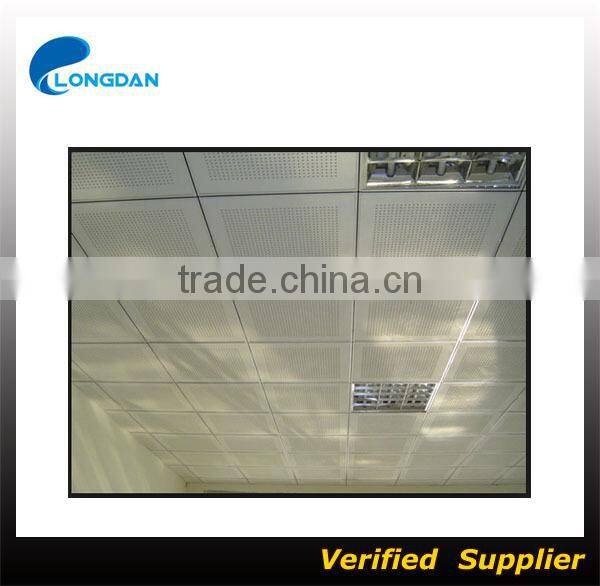 Perforated Acoustic Calcium Silicate Board