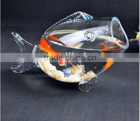 fish shaped fish tank