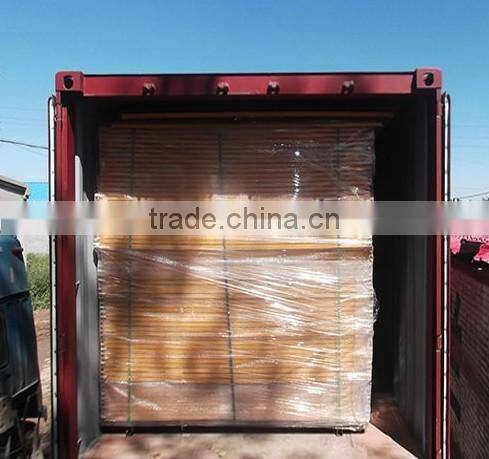 9.5'-10' height Canada type temporary fence panel for construction site