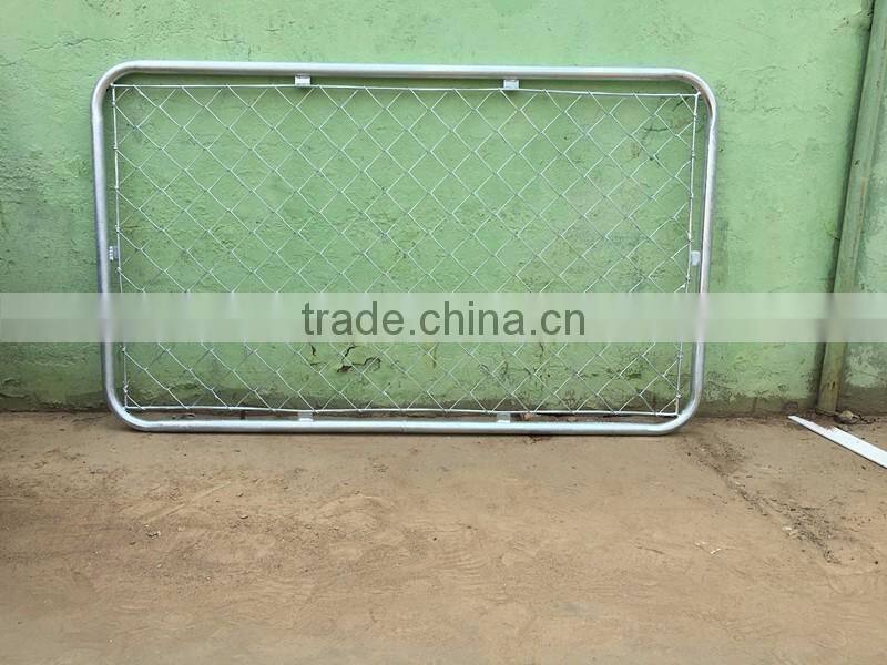 Direct factory cheap used chain link fence for sale/chain link fence weight factory