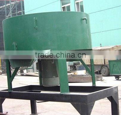 JW500 Concrete Pan Mixer Used For Different Processing
