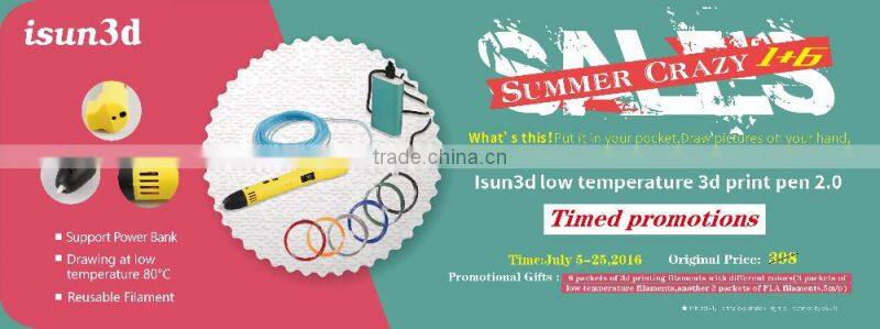 eSUN eMate(PCL) Low-temperature 3D filament 3D pen filament for 3D pen