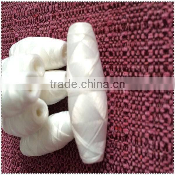 Hot selling 100% polyester embroidery spun bobbin thread with of embroidery