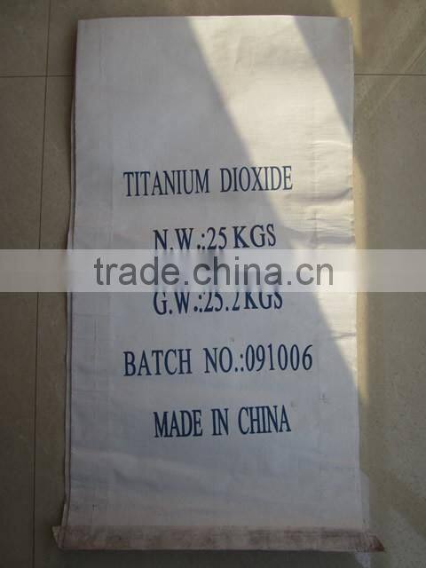 Rutile and anatase tio2 titanium dioxide