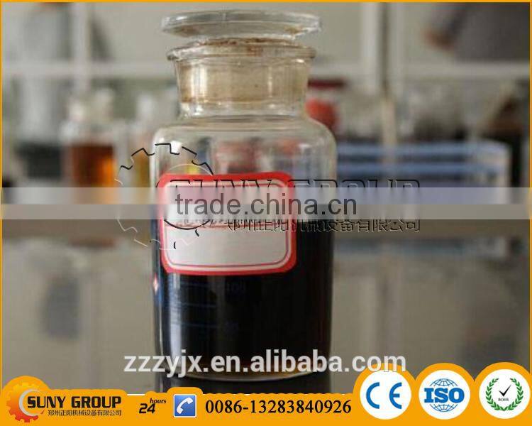 High oil yield waste plastic recycling pyrolysis machine