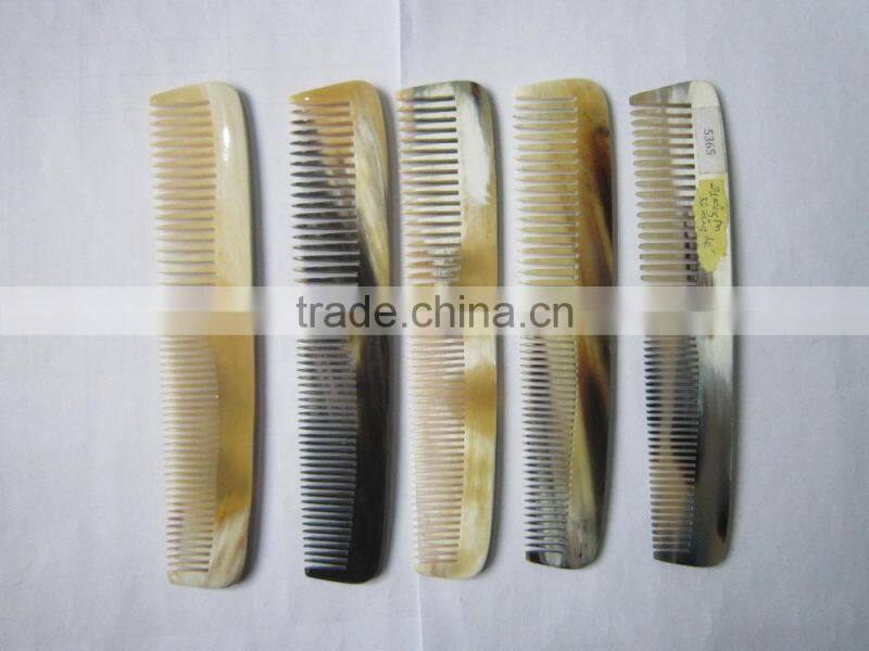 Comb made of buffalo horn, durable comb from Vietnam manufacturer
