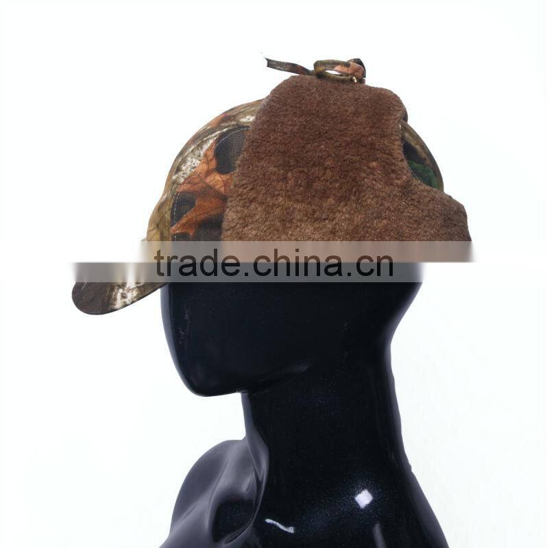 Most popular fashion design hot sale warmly thicken with wool cap for man