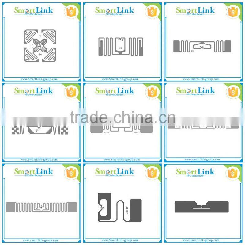 small uhf rfid antenna,Alien 9629 25.5x25.5mm UHF RFID inlay Tag, RFID Label sticker tag for garment management