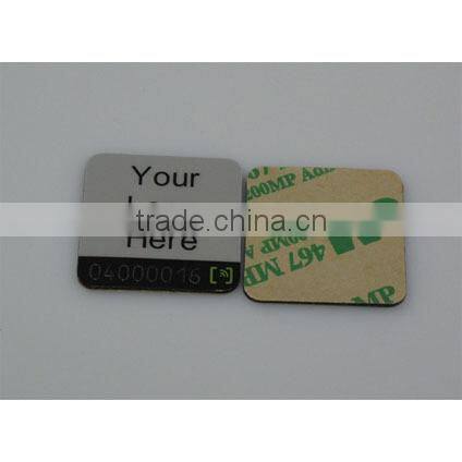 programmable and reusable anti metal tags