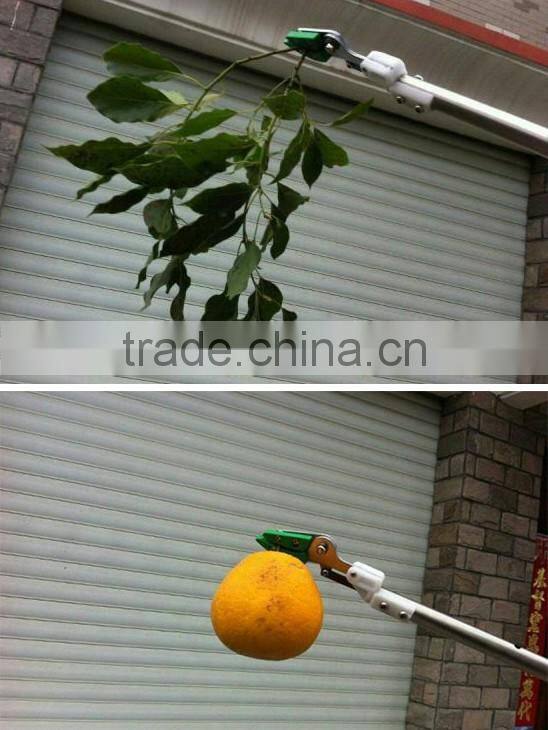 iLOT Stainless Steel Telescopic Extendable Long Reach Tree Pruner Fruit Picker 70.8-122 inch