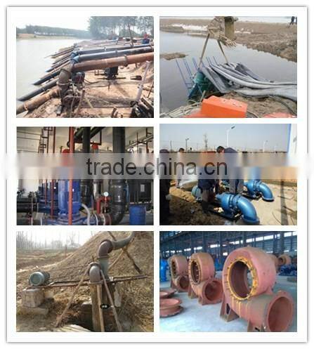 HW150-8S Fire Mixed Flow singe-stage singe suction Pump