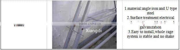 Layer Egg Chicken Cage/Poultry Farm House Design