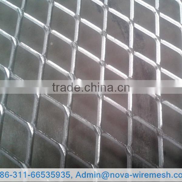 Anodic oxidation expanded wire mesh / Antirust paint expanded wire mesh / Hexagon expanded wire mesh