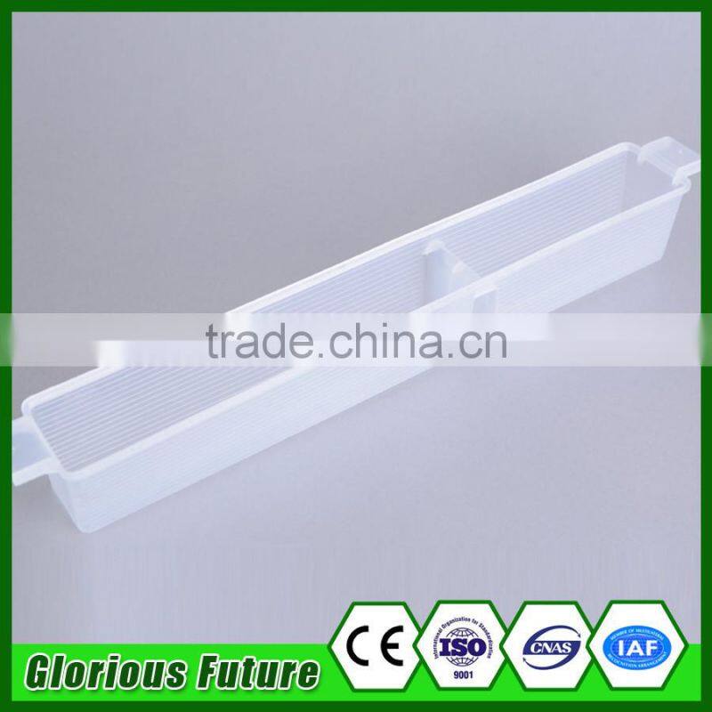 Glorious-future factory price plastic bee feeder 1.5kg for beekeeping