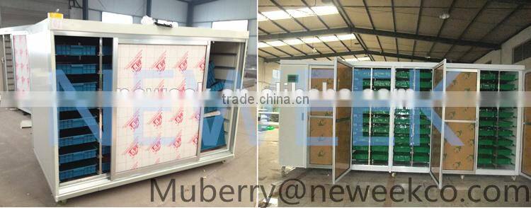 Neweek automatic water pouting alfalfa growing barley bean sprout machine