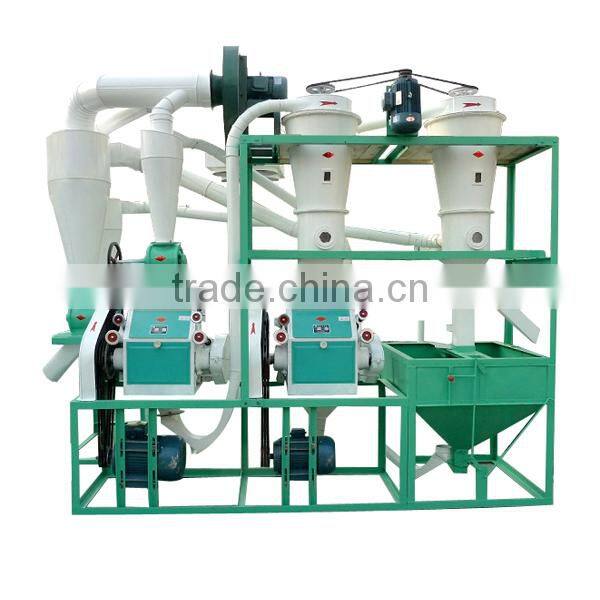 Corn Processing Machine For Corn Meal
