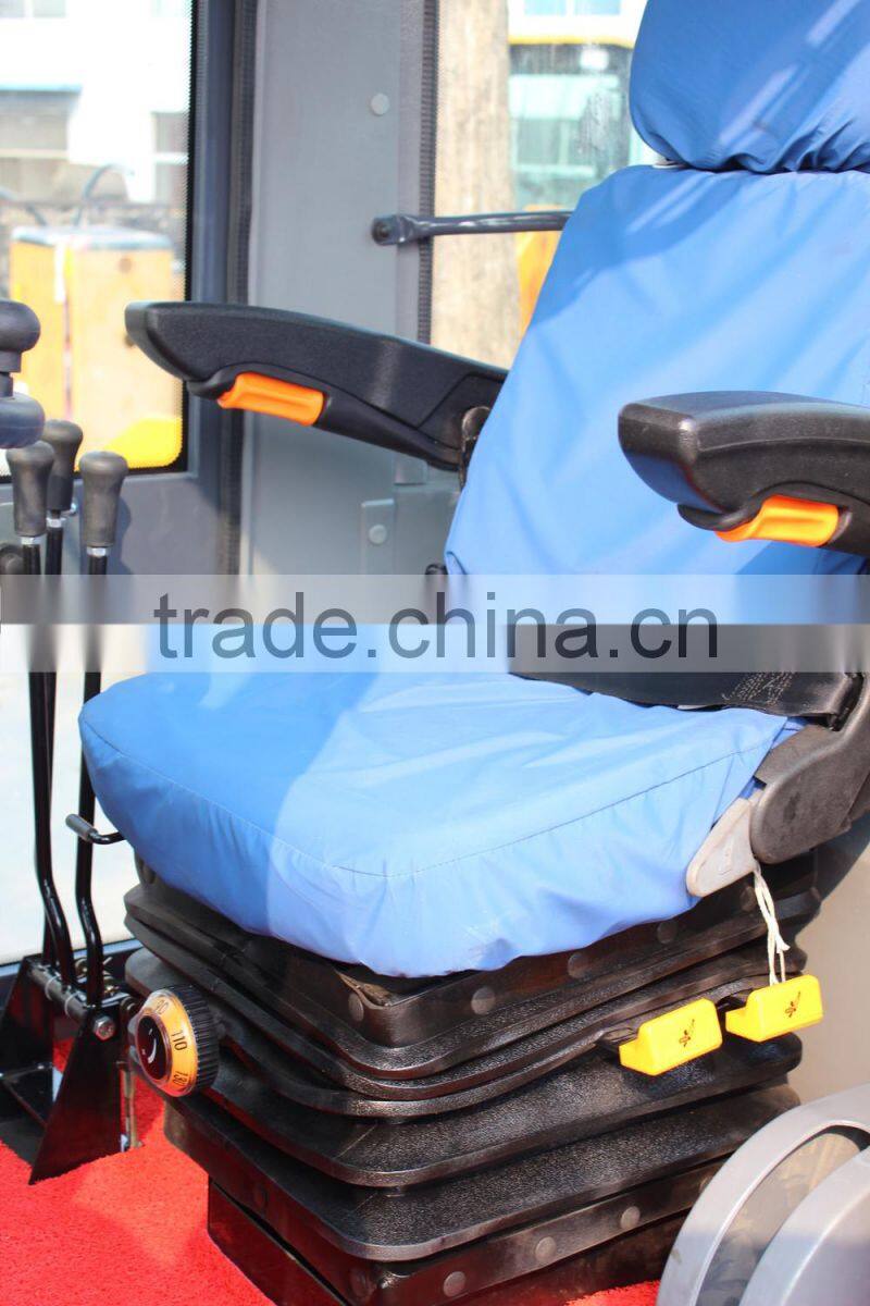 CONSTRUCTION MACHINERY 1.8 TON WHEEL LOADER WITH WEICHAI CHANGCHAI XINCHAI DIESEL ENGINE