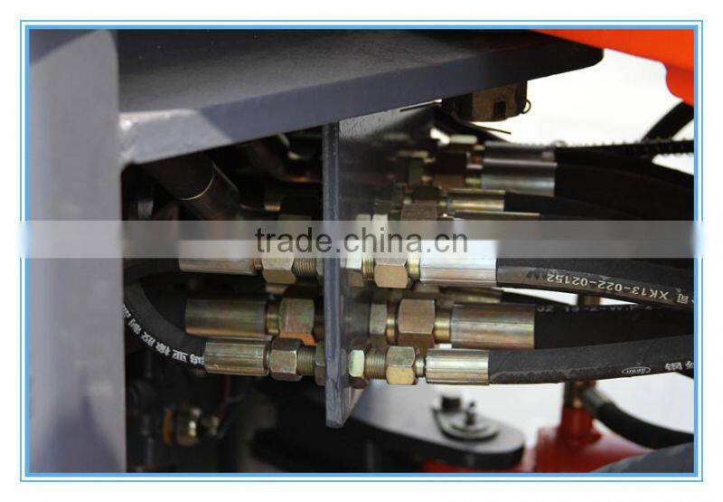 3.0T compact mini front end loader with DEUTZ diesel engine