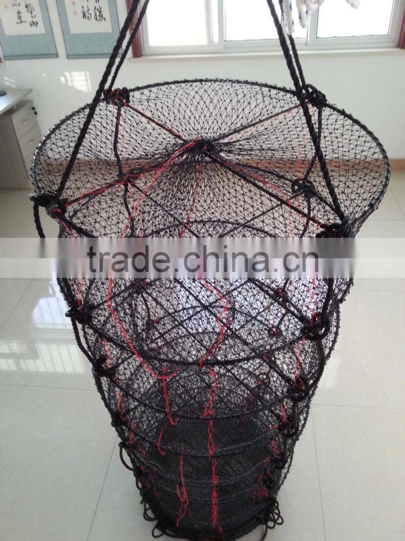 spat collector mesh for scallop seed collector